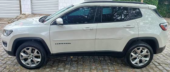 JEEP COMPASS 2.0 16V DIESEL LONGITUDE 4X4 AUTOMÁTICO